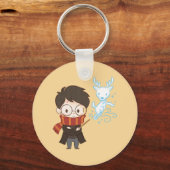 Chibi HARRY POTTER™ Patronus Sleutelhanger (Achterkant)