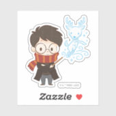 Chibi HARRY POTTER™ Patronus Sticker (Vel)
