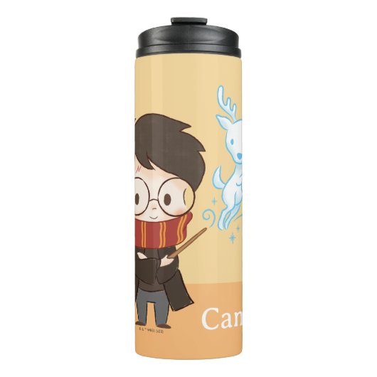 Chibi HARRY POTTER™ Patronus Thermosbeker (Voorkant)