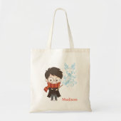 Chibi HARRY POTTER™ Patronus Tote Bag (Voorkant)