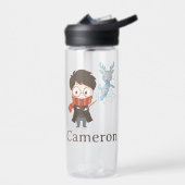 Chibi HARRY POTTER™ Patronus Waterfles (Links)