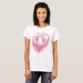 Chibi Head Mio T-shirt (Voorkant volledig)