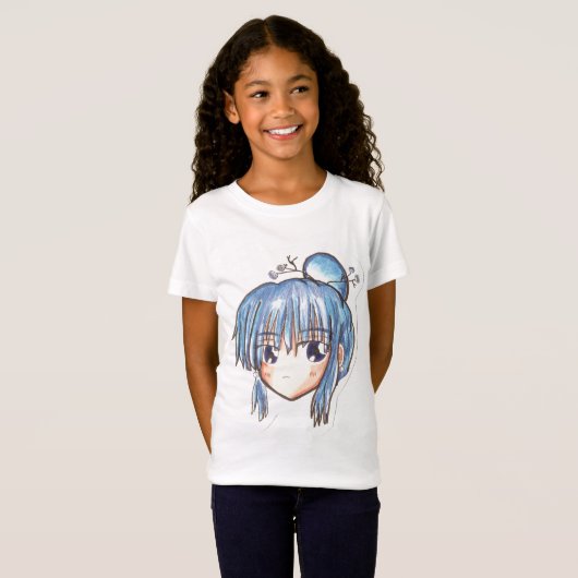 Chibi Head - Ume T-shirt (Voorkant volledig)