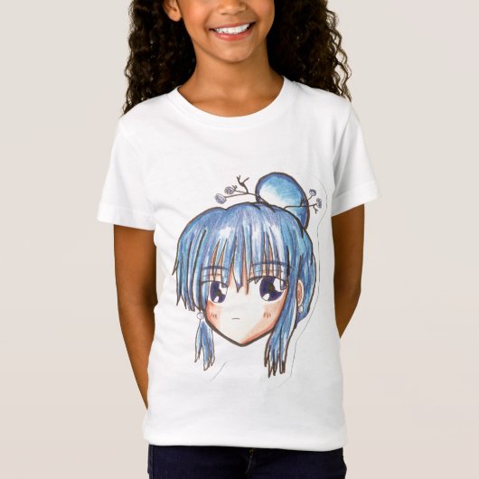 Chibi Head - Ume T-shirt (Voorkant)