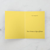 Chibi Hedgehog doen Karate Verjaardag Kaart (Binnen)