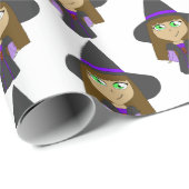 chibi heks cadeaupapier (Rol Hoek)