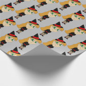 chibi heks cadeaupapier (Hoek)