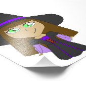chibi heks foto afdruk (Hoek)
