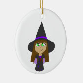 chibi heks keramisch ornament (Rechts)