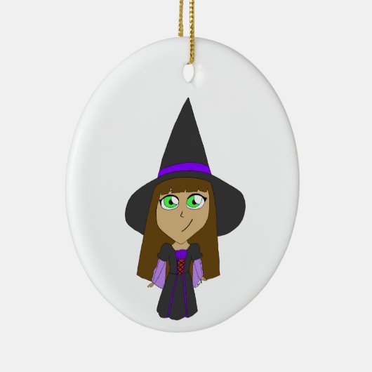 chibi heks keramisch ornament (Rechts)