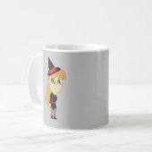 chibi heks koffiemok (Voorkant links)