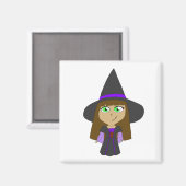 chibi heks magneet (Voorkant / Achterkant)