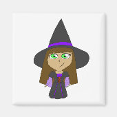 chibi heks magneet (Voorkant)