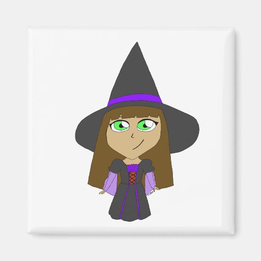 chibi heks magneet (Voorkant)