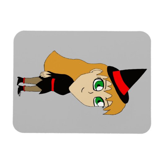 chibi heks   magneet (Horizontaal)