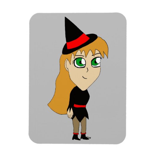 chibi heks magneet (Verticaal)