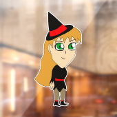 chibi heks raamsticker (Vel 2)