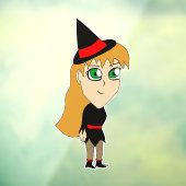 chibi heks raamsticker (Vel 3)