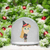 chibi heks sneeuwbol (Kerstmis)