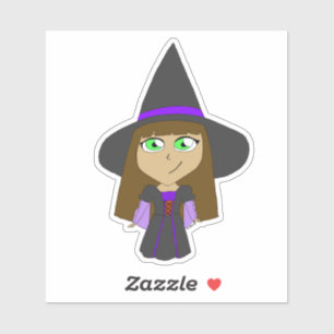 chibi heks sticker