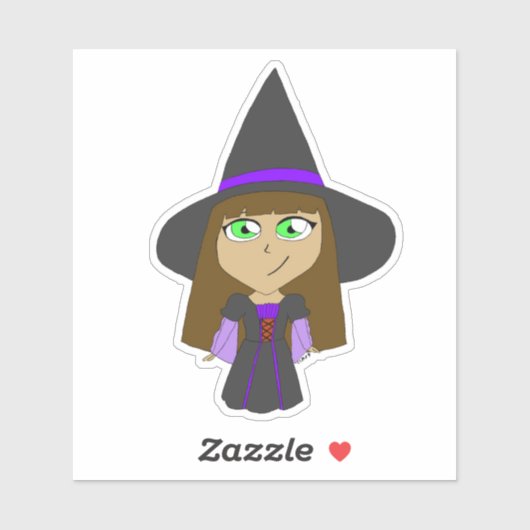 chibi heks sticker (Vel)