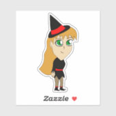 chibi heks sticker (Vel)