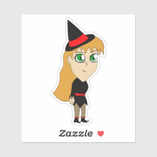 chibi heks sticker (Vel)