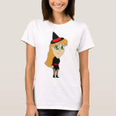 chibi heks t-shirt (Voorkant)