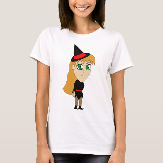 chibi heks   t-shirt (Voorkant)