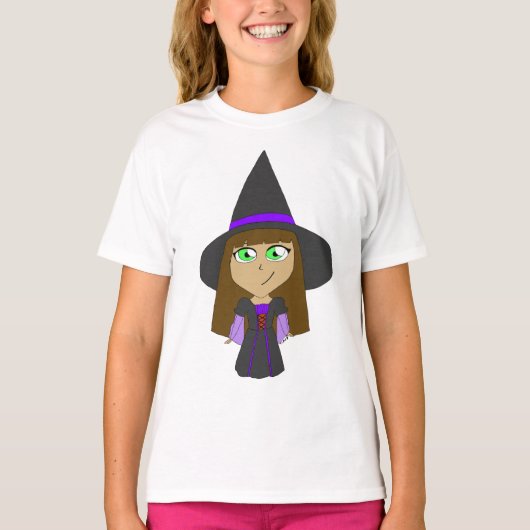 chibi heks t-shirt (Voorkant)