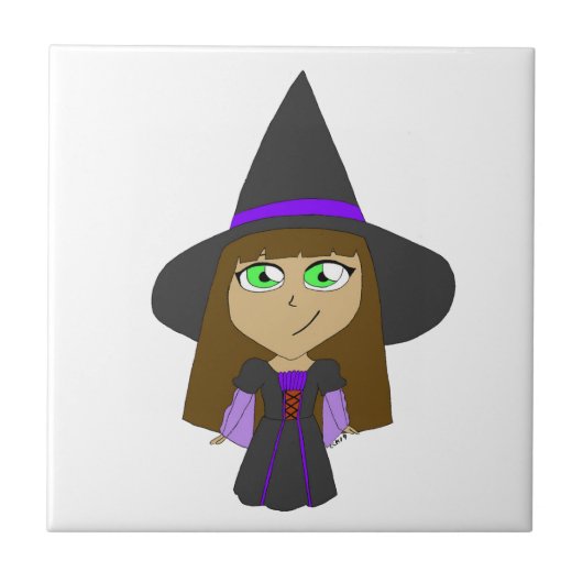 chibi heks tegeltje (Voorkant)