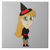 chibi heks tegeltje (Voorkant)