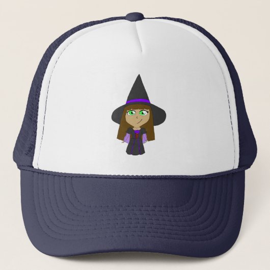 chibi heks  trucker pet (Voorkant)