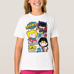 Chibi Helden Dansen T-shirt
