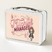 Chibi Hermelien "Mischief Managed" (Achterkant)