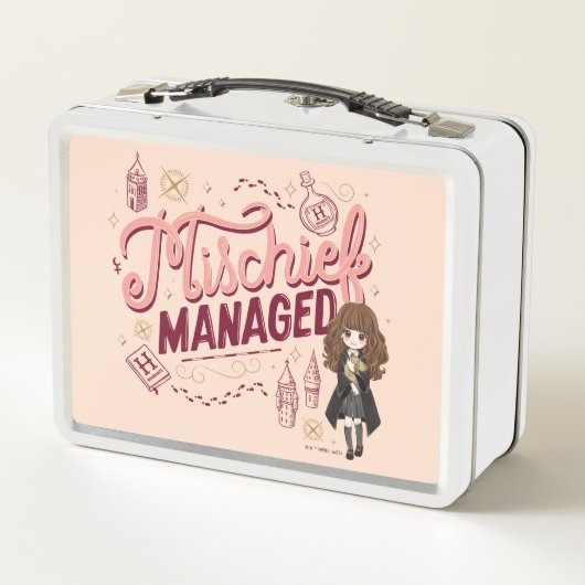 Chibi Hermelien "Mischief Managed" (Achterkant)