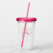 Chibi Hermelien "Mischief Managed" Acryl Drinkbeker (Achterkant)