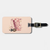 Chibi Hermelien "Mischief Managed" Bagagelabel (Voorkant horizontaal)