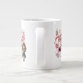 Chibi Hermelien "Mischief Managed" Grote Koffiekop (Achterkant)