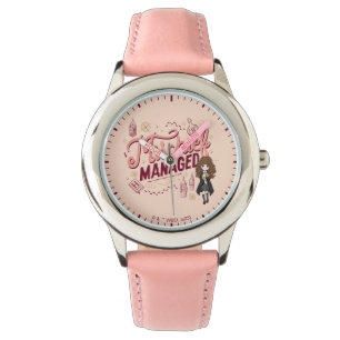 Chibi Hermelien "Mischief Managed" Horloge