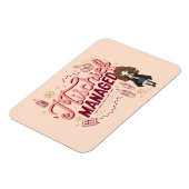 Chibi Hermelien "Mischief Managed" Magneet (Linkerzijde)