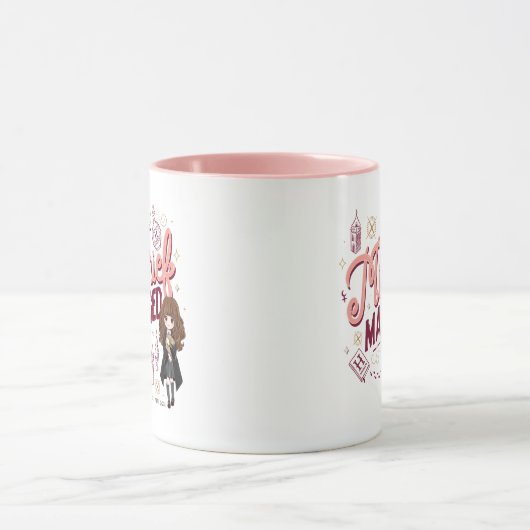 Chibi Hermelien "Mischief Managed" Mok (Midden)