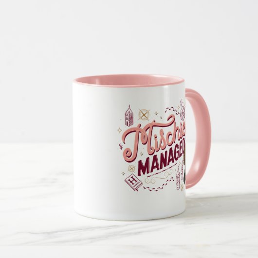 Chibi Hermelien "Mischief Managed" Mok (Voorkant rechts)