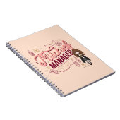 Chibi Hermelien "Mischief Managed" Notitieboek (Rechterzijde)