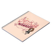 Chibi Hermelien "Mischief Managed" Notitieboek (Linkerzijde)