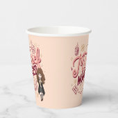 Chibi Hermelien "Mischief Managed" Papieren Bekers (Links)