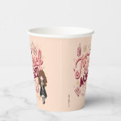 Chibi Hermelien "Mischief Managed" Papieren Bekers (Rechts)