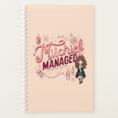Chibi Hermelien "Mischief Managed" Planner (Voorkant)