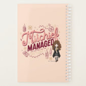 Chibi Hermelien "Mischief Managed" Planner (Achterkant)
