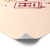 Chibi Hermelien "Mischief Managed" Poster (Hoek)